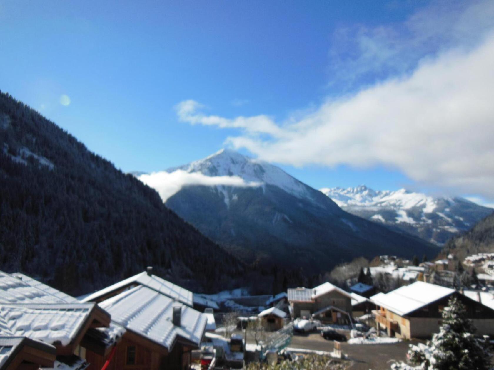 Chalet Fleur De Neige - 2 Pieces Pour 5 Personnes 34 Apartment La Plagne Exterior photo