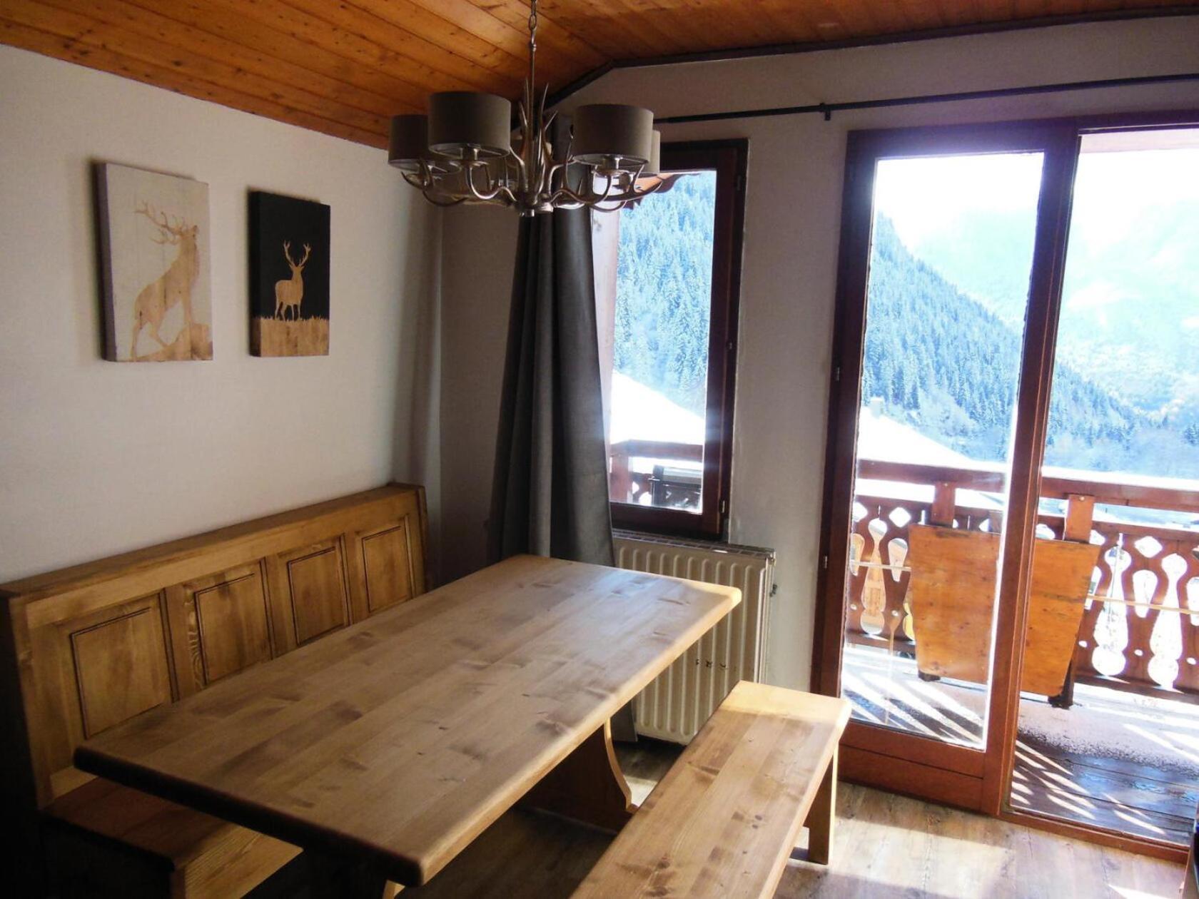 Chalet Fleur De Neige - 2 Pieces Pour 5 Personnes 34 Apartment La Plagne Exterior photo